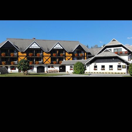 Hotel Tripic, Restaurant And Pizzeria Bohinj Ngoại thất bức ảnh