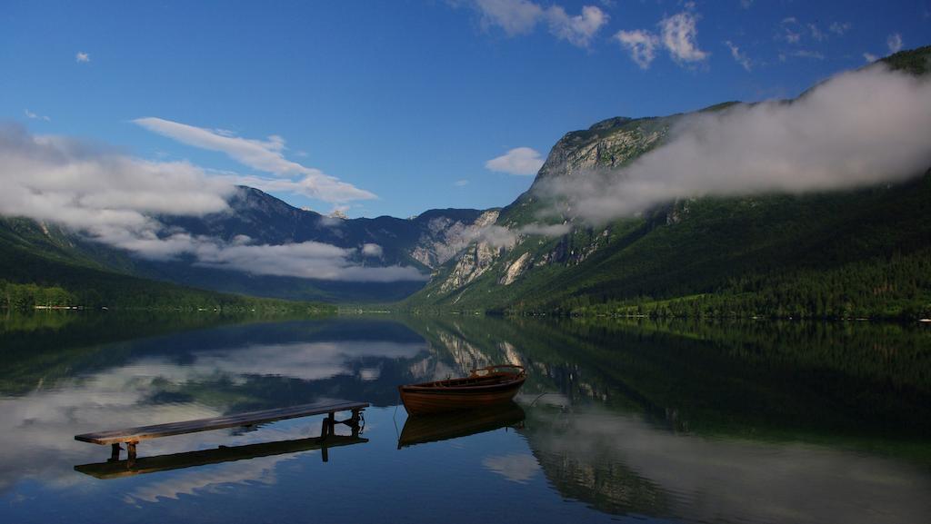 Hotel Tripic, Restaurant And Pizzeria Bohinj Ngoại thất bức ảnh