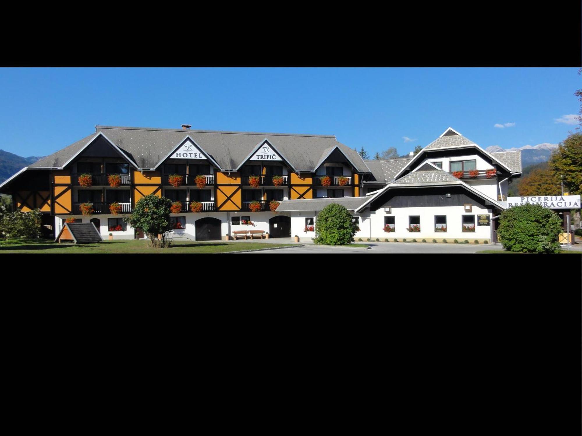 Hotel Tripic, Restaurant And Pizzeria Bohinj Ngoại thất bức ảnh