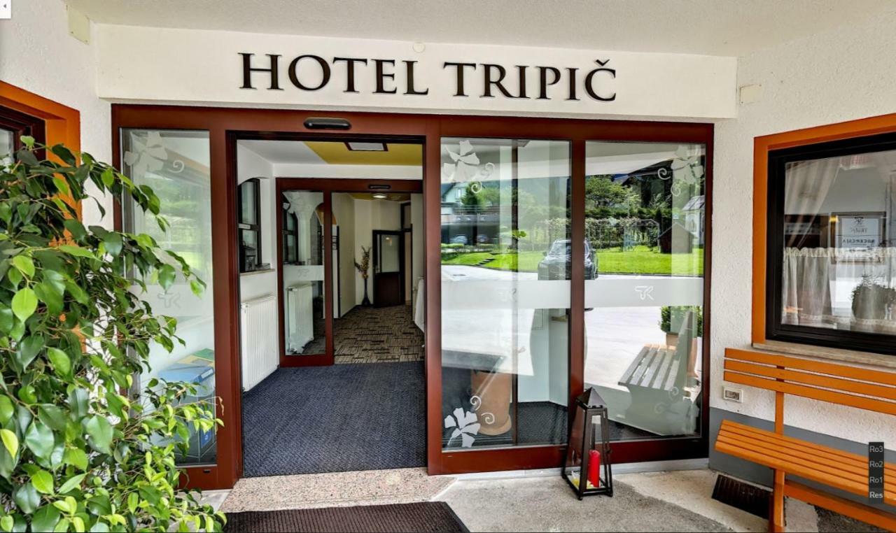 Hotel Tripic, Restaurant And Pizzeria Bohinj Ngoại thất bức ảnh