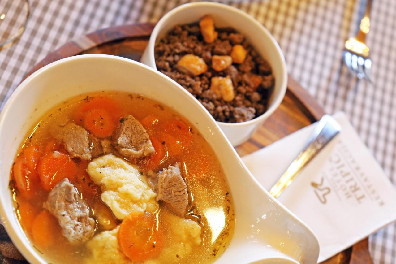 Hotel Tripic, Restaurant And Pizzeria Bohinj Ngoại thất bức ảnh