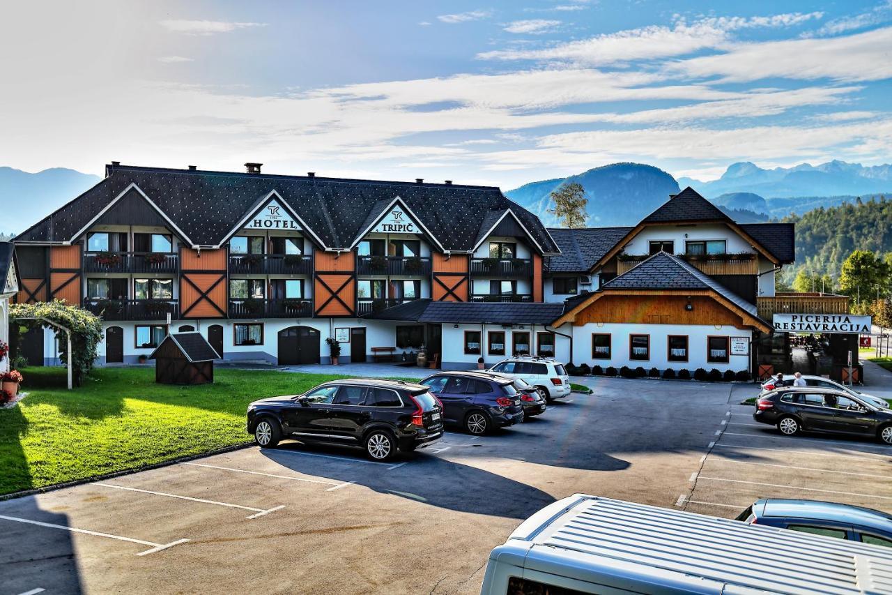 Hotel Tripic, Restaurant And Pizzeria Bohinj Ngoại thất bức ảnh